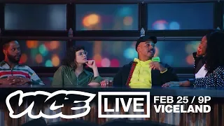Tagline VICE Live