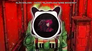 alan walker faded slowed and bass boosted please read description for websites that i use 