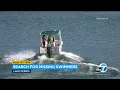 Authorities searching for two men who went missing in water at Lake Perris