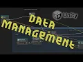 Data Management Unity Visual Scripting