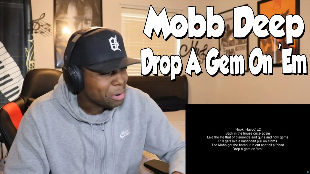 WENT HARD AT PAC!! Mobb Deep - Drop A Gem On 'Em (REACTION)