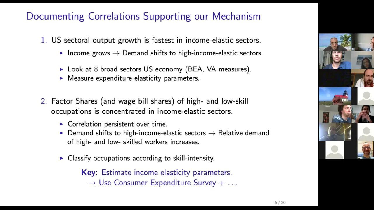Martí Mestieri (Chicago Fed and Northwestern University) - Income-Driven Labor-Market Polarization