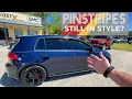 Do You Still Like Having PINSTRIPES on Your Car YES or NO or Depends on the Vehicle