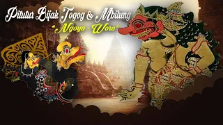 words of wisdom of javanese shadow puppet togog mbilung ki seno nugroho