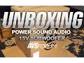 Power Sound 15V 15 Subwoofer Unboxing