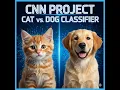 Simple CNN Project Dog vs Cat Image Classifier Using Python TensorFlow Jupyter Notebook