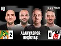 Download Lagu ALANYASPOR - BEŞİKTAŞ MAÇ SONU CANLI | Fırat Günayer, Sercan Dikme, Bora Beyzade, Berkay Tokgöz