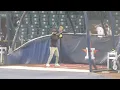 Luis Arraez batting practice Padres vs Astros 25