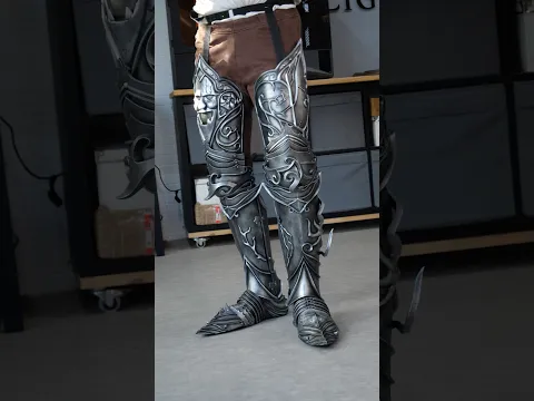 Making a Jack of Blades cosplay @Fable
