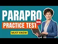 The ParaPro Exam Secret 28 Essential Questions and Answers You Need to Pass Set 01
