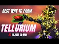 The Single BEST way to farm Tellurium in Warframe 2025