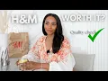 Is H M Worth It Shopping Try-On H M Summer Haul 2024