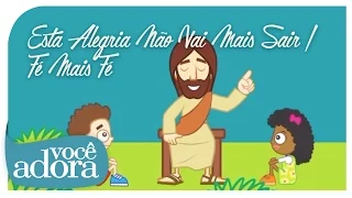 Essa Alegria Não Vai Mais Sair/ Fé Mais Fé - Jessyca Kids (Video Oficial) [DVD Retrô]