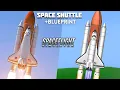SFS Best Space shuttle in Spaceflight simulator