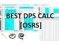 DPS Calculator NMZ exp rates Calculator find out which items are the Best OSRS