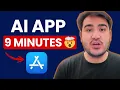 I Built an AI Chatbot Mobile App in Minutes Native Backend No API Keys