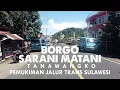 Download Lagu BORGO SARANI MATANI | SUASANA JALAN DI KALUR TRANS SULAWESI