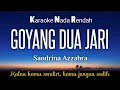 Goyang Dua Jari~Sadrina Karaoke Lower Key Nada Rendah HD HQ