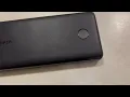 Anker Charger PowerCore Slim 10000 Review and Controls