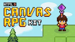 Build a Game with JavaScript and HTML Canvas RPG Kit series