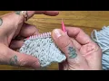 Half Fisherman s Rib Increase K-B