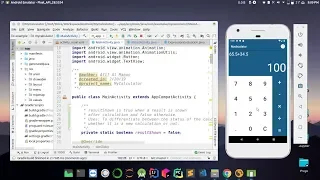 Android Basic Calculator w Source Codes