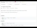Longest Common Prefix in Tamil JAVA Programming Language Leet Code Amazon Interview Questions