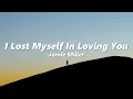 Download Lagu Jamie Miller - I Lost Myself In Loving You (slowed + reverb)