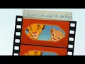 I JUST CAN'T WAIT TO BE KING Lyrics | The Lion King