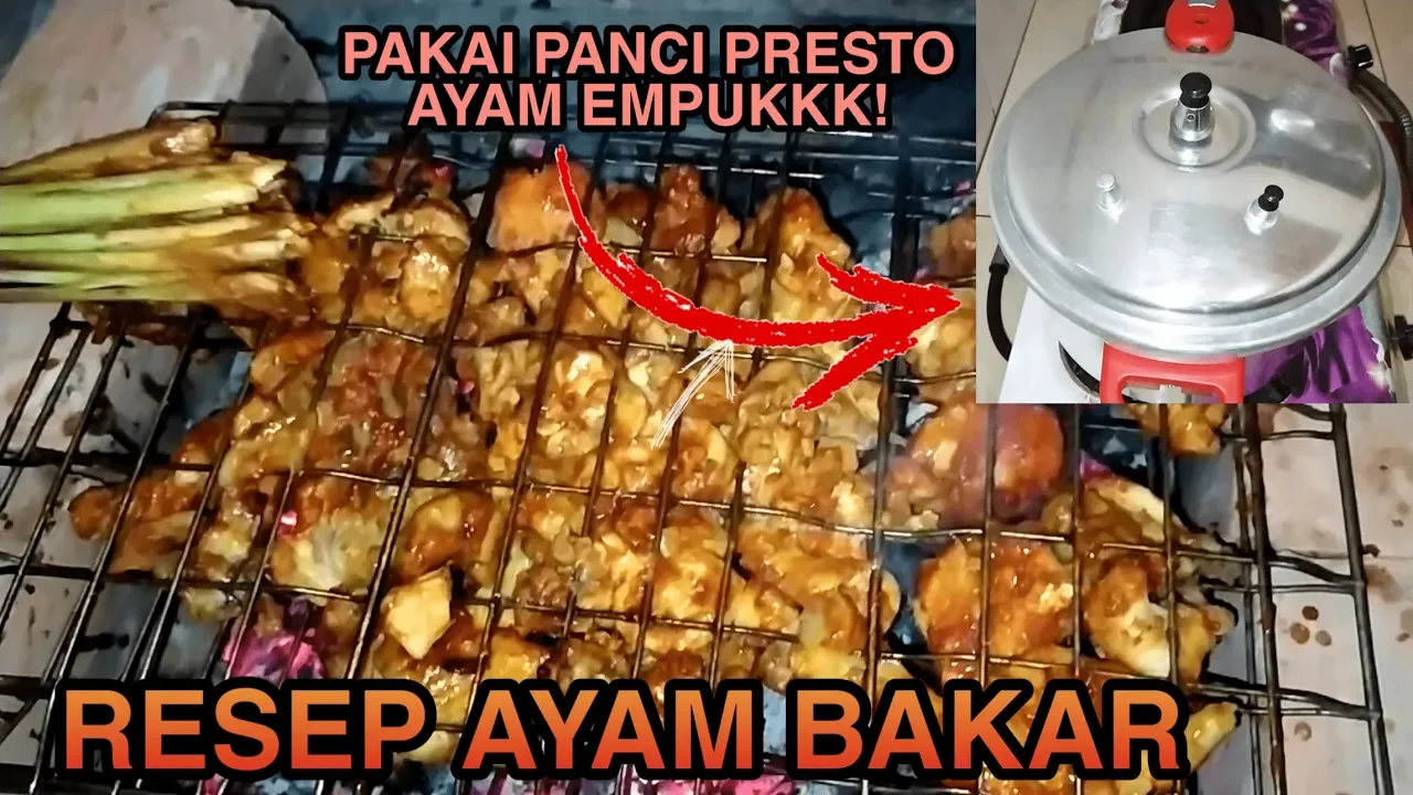 Cara Memasak Nasi: Menggunakan Panci Presto Hanya Dalam Waktu 5 Menit Saja. 