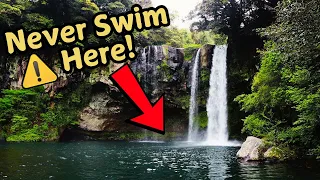 Something Terrifying Is Hiding In This Australian Waterfall 