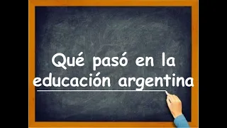 QUÉ PASÓ EN LA HISTORIA ARGENTINA