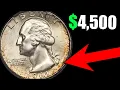 1961 Washington Quarters WORTH MONEY