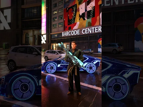Techno Gamerz Barcode Center Check-In Challenge 😱 | Gangstar Mirage City