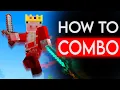 ULTIMATE Minecraft Bedrock PvP Tutorial How To Combo