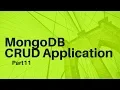 Todo Rest MongoDB NodeJS CRUD App Part 11 User Input Validation