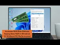 How to Increase RAM Size Without Buying New RAM in Windows Boost PC Performance
