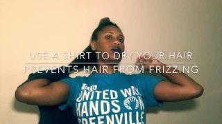 winter wash u0026 go natural hair tutorial 