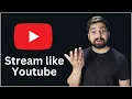 Let s build a Full stack streaming application