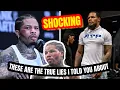Lamont Roach Weight LIES EXPOSED True Size Gets REVEALED Afterr Gevonta Davis Fight
