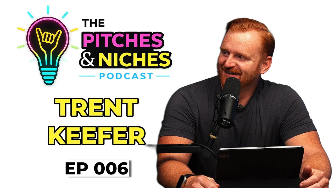 Building a High-End Concierge Company | Trent Keefer - Pitches & Niches Podcast – EP006