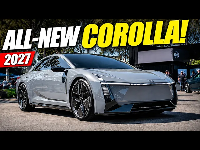 2027 Toyota Corolla Redesign: The Shocking EV-Inspired Future of Earth’s Best-Selling Car