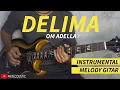 DANGDUT DULU🔥 OM Adella - Delima | Instrumental Melody Gitar