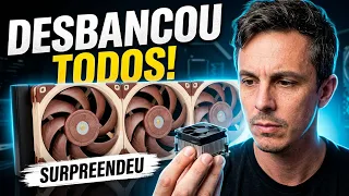SURPREENDENTE – Noctua NL-LC1
