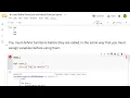 24 Python User-defined functions and Inbuilt functions