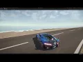 Unity 3D city car driver