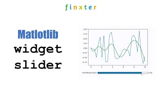 Matplotlib Widgets -