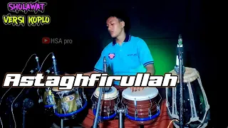 Download ASTAGHFIRULLAH ROBBAL BAROYA Versi Religi Dangdut MP3