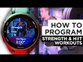 HIIT Strength Workout Set up on Garmin Connect in 5 Minutes Step-By-Step Tutorial