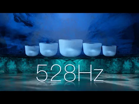 528Hz Self Love Immersion | Crystal Singing Bowls | Healing Love Frequency Meditation Sound Bath